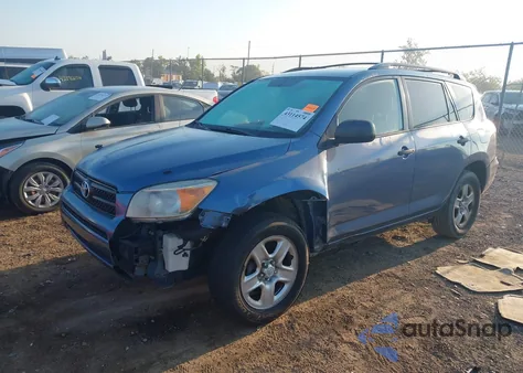 2007 Toyota Rav4 z USA, uszkodzony, nr VIN JTMZD33V975076589